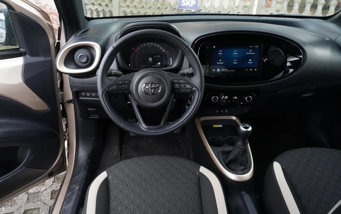 Toyota Aygo cena 74900 przebieg: 1, rok produkcji 2024 z Radziejów małe 301